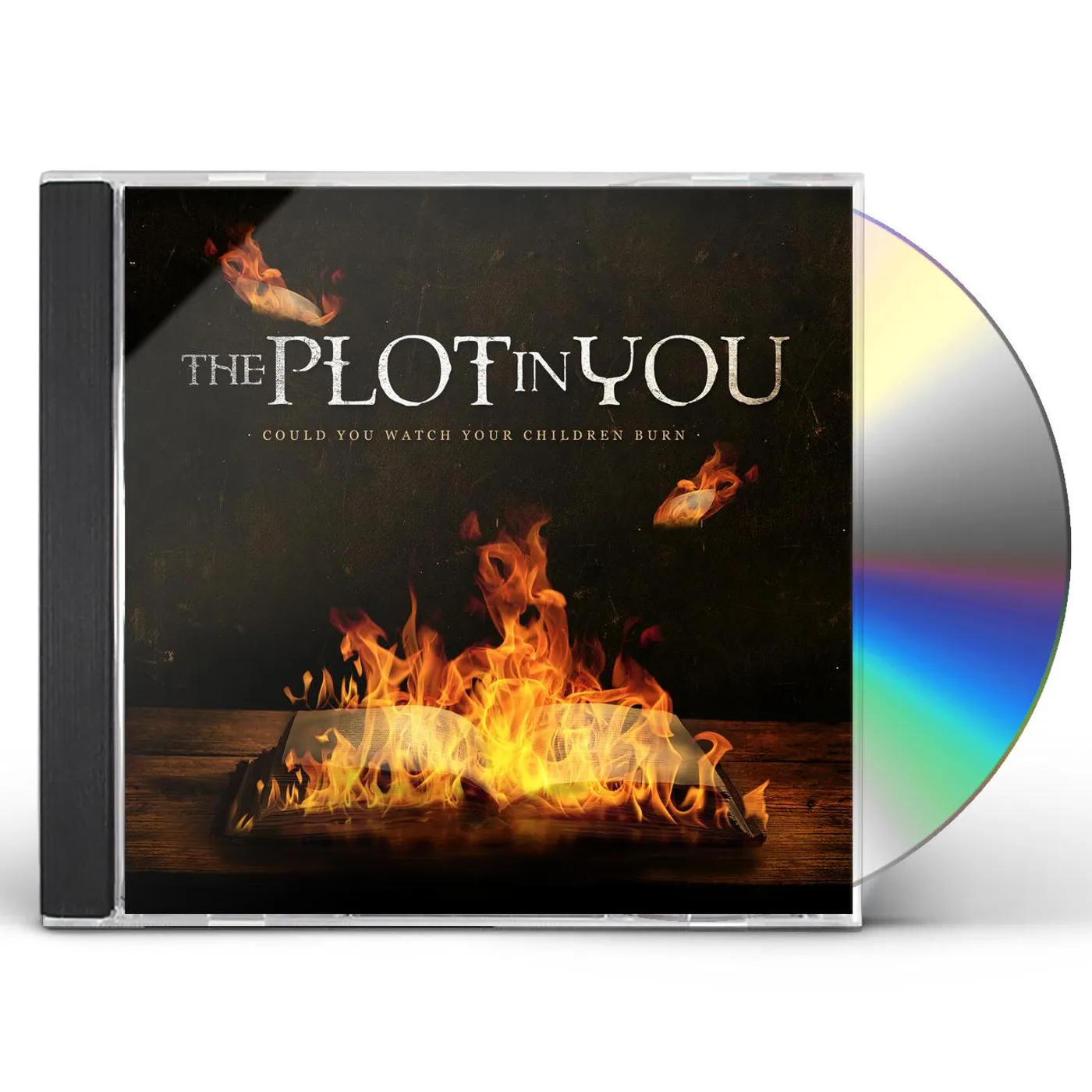 The Plot In You COULD YOU WATCH YOUR CHILDREN BURN CD