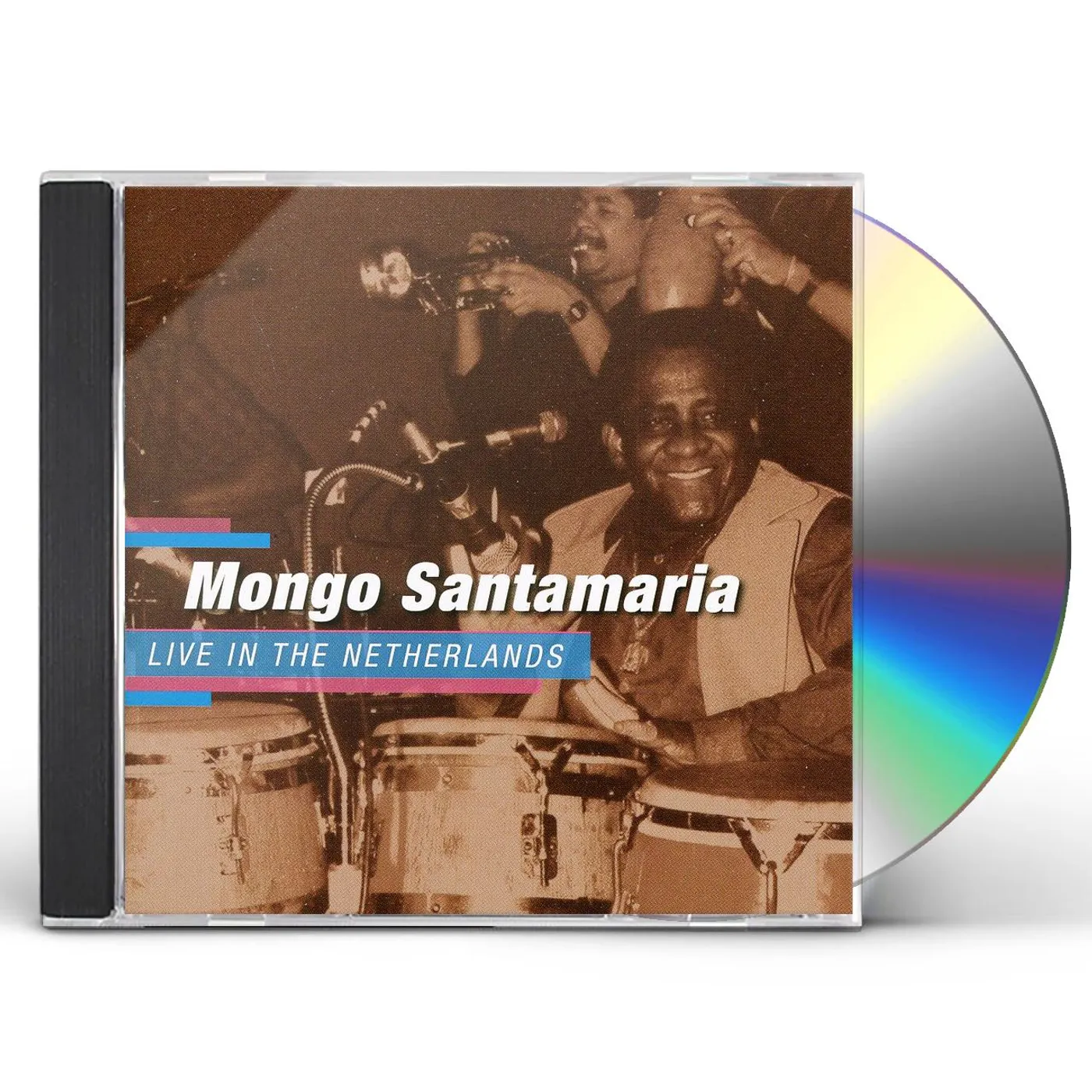 Mongo Santamaria LIVE IN THE NETHERLANDS CD