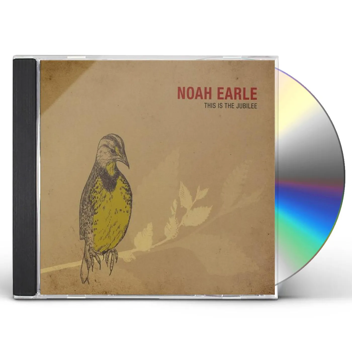 Noah Earle THIS IS THE JUBILEE CD