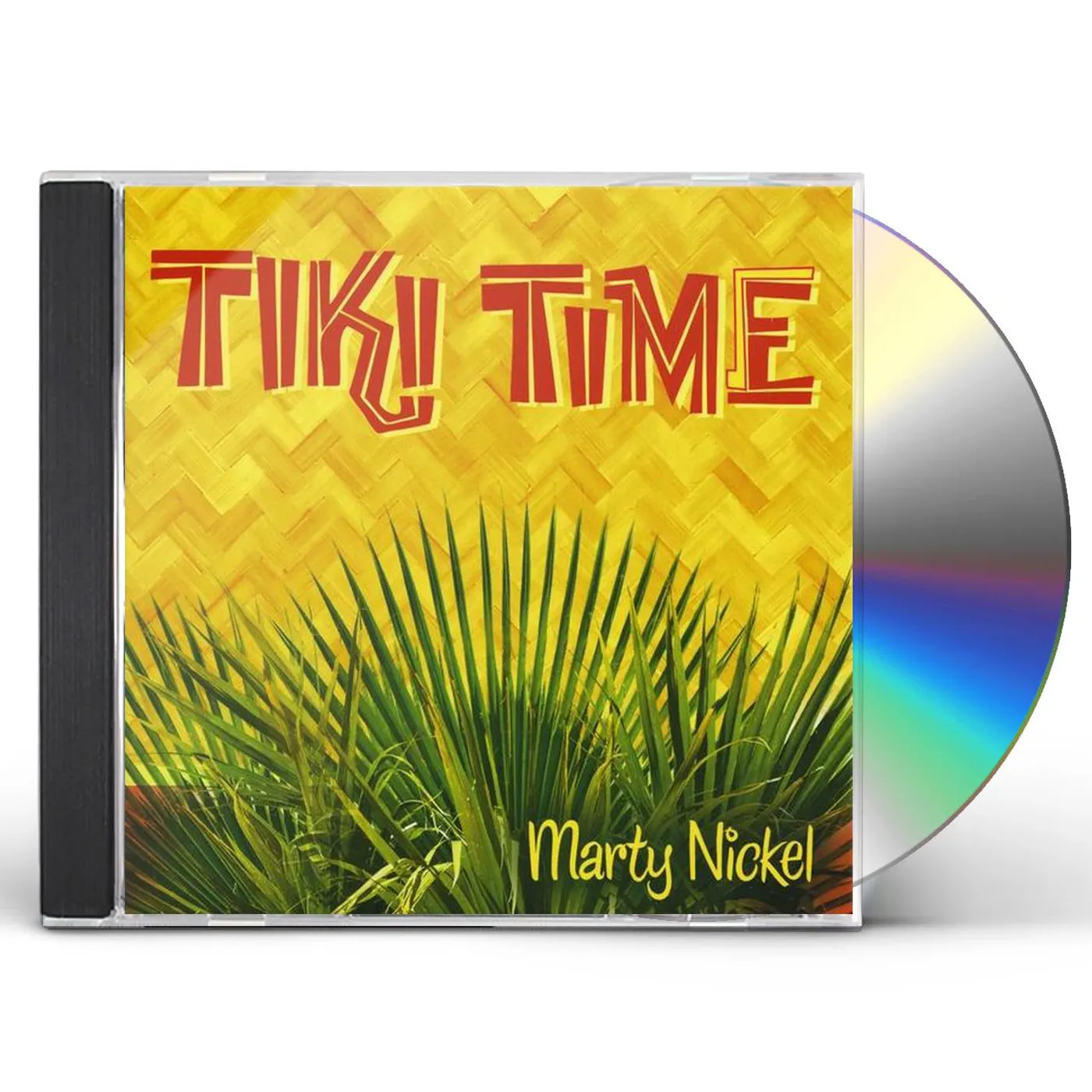 Marty Nickel TIKI TIME CD