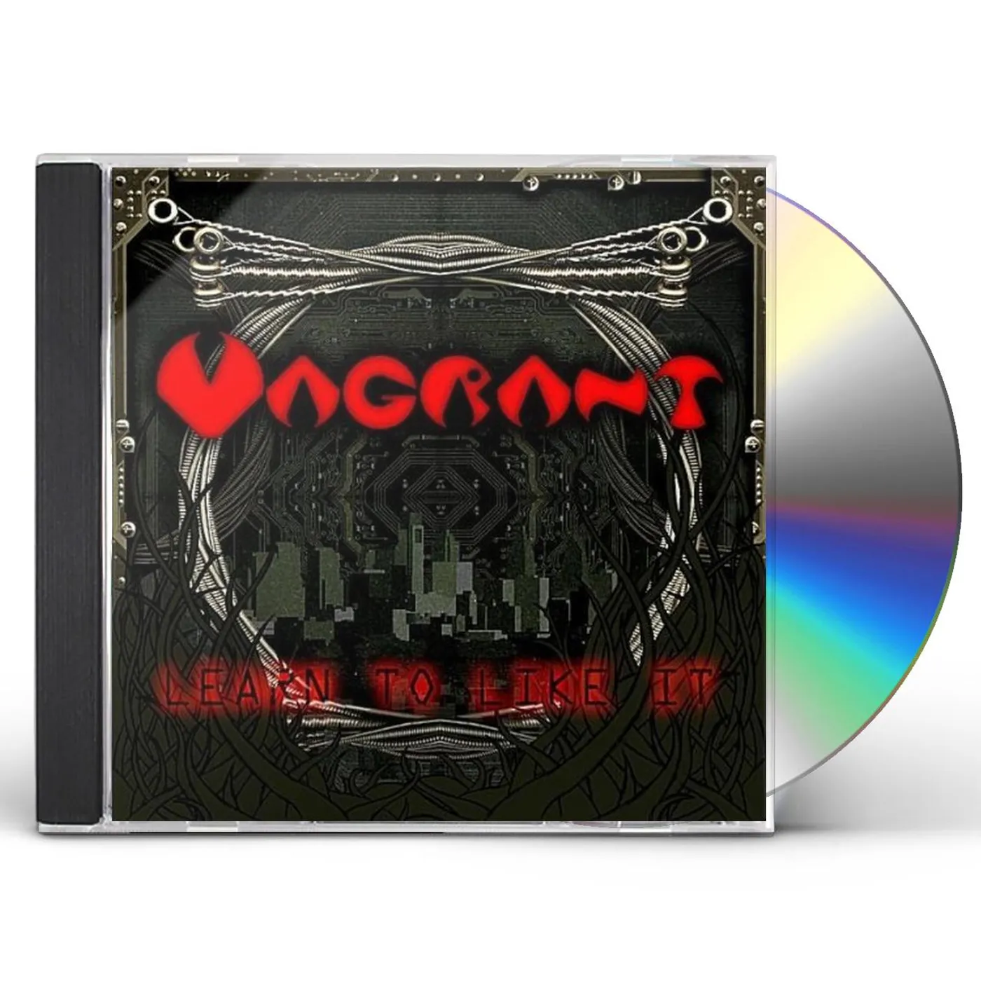 Vagrant LEARN TO LIKE IT CD