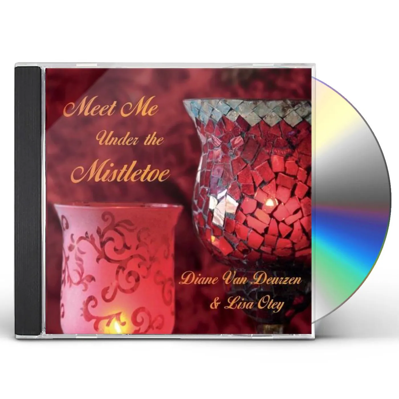 Diane Van Deurzen MEET ME UNDER THE MISTLETOE CD