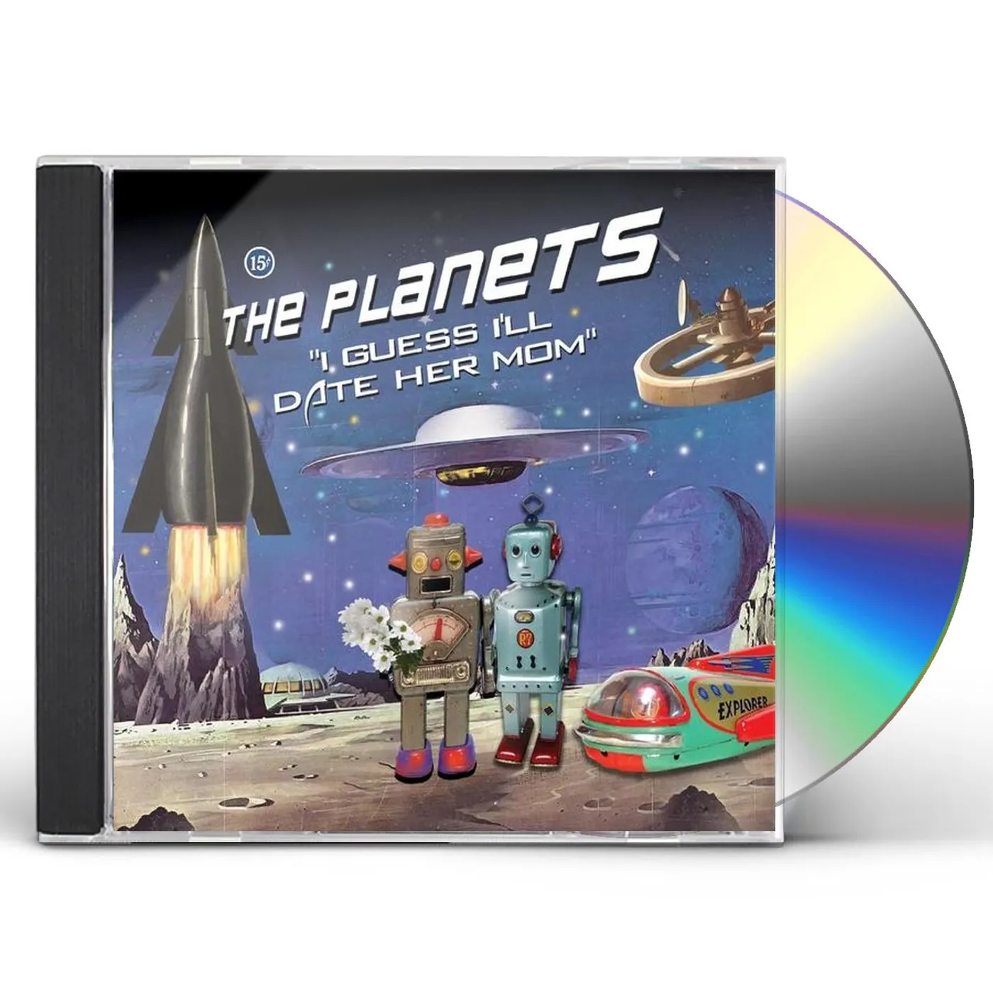 Planets I GUESS I'LL DATE HER MOM CD