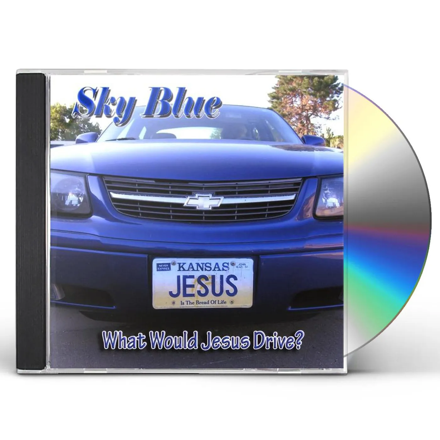 Sky Blue WHAT WOULD JESUS DRIVE CD