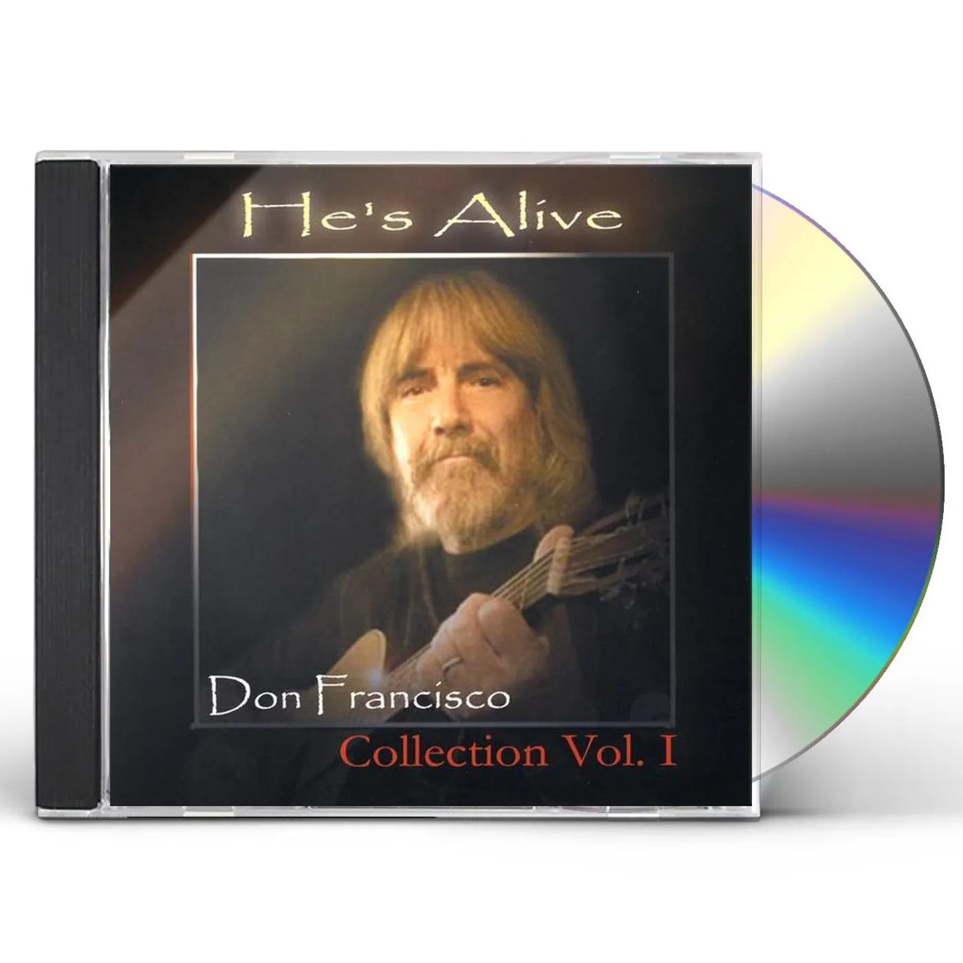 HE'S ALIVE: DON FRANCISCO COLLECTION, VOL. 1 CD
