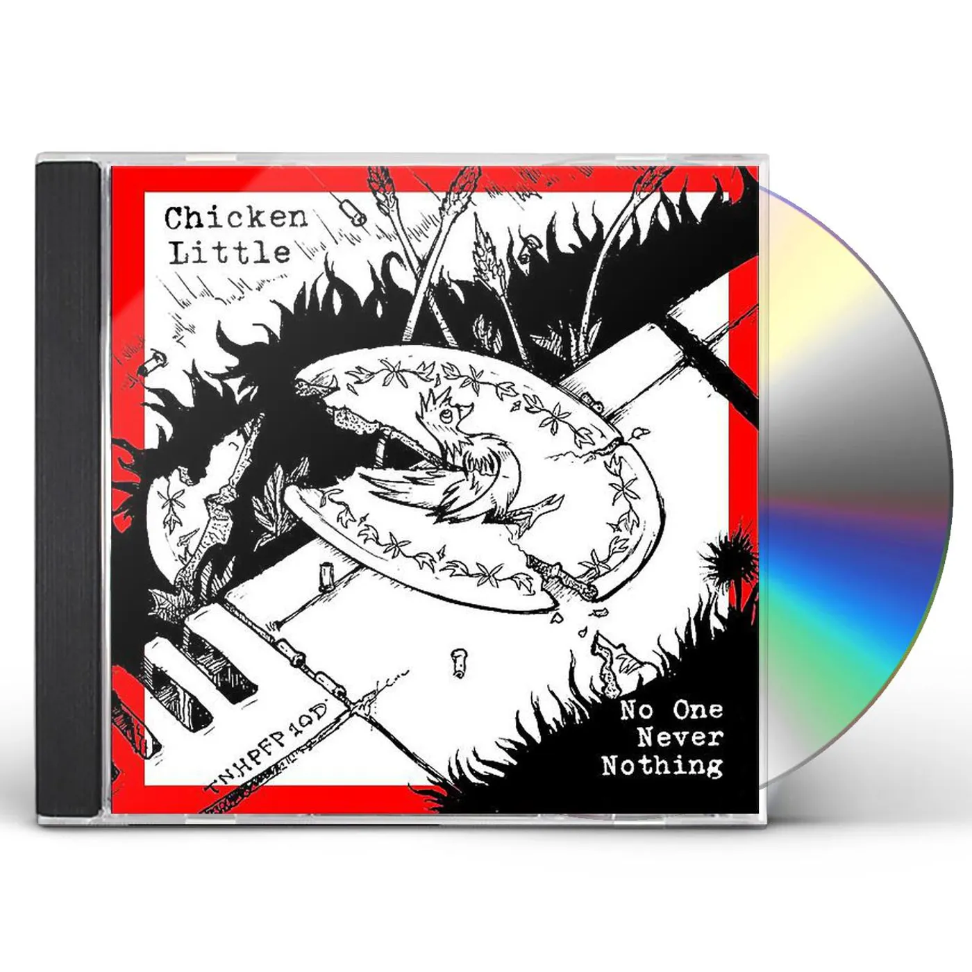 Chicken Little NO ONE NEVER NOTHING CD