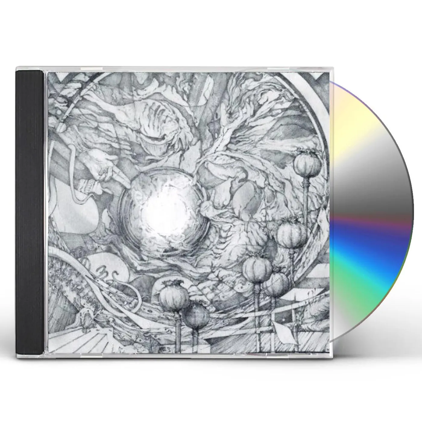 The Devil's Blood III TABULA RASA OR DEATH & THE SEVEN PIL CD