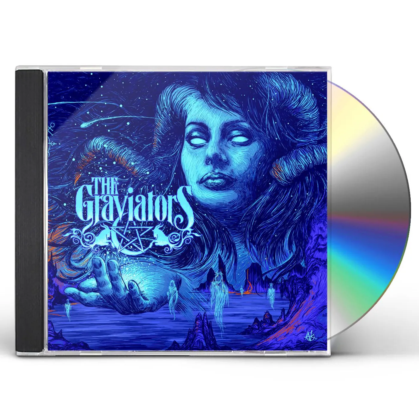 The Graviators EVIL DEEDS CD