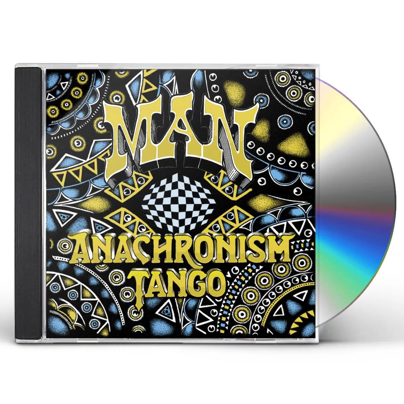 Man ANACHRONISM TANGO CD