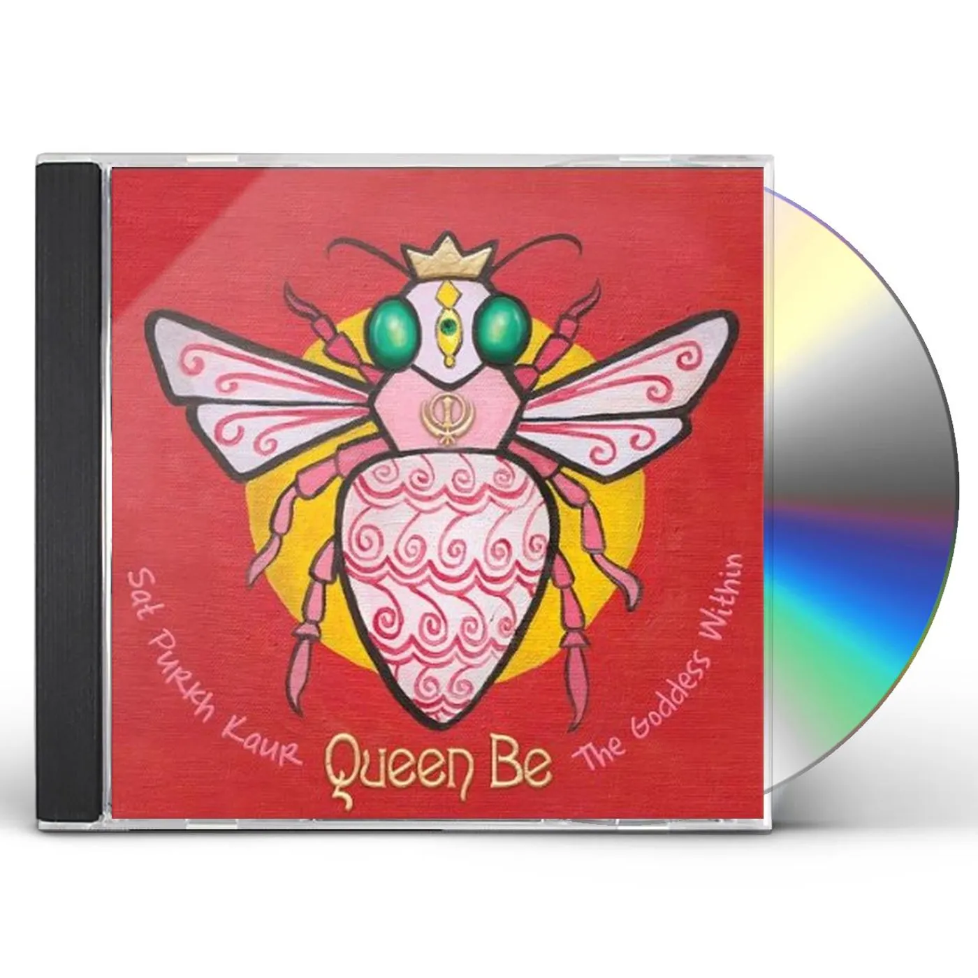 Sat Purkh Kaur Khalsa QUEEN BE: THE GODDESS WITHIN CD