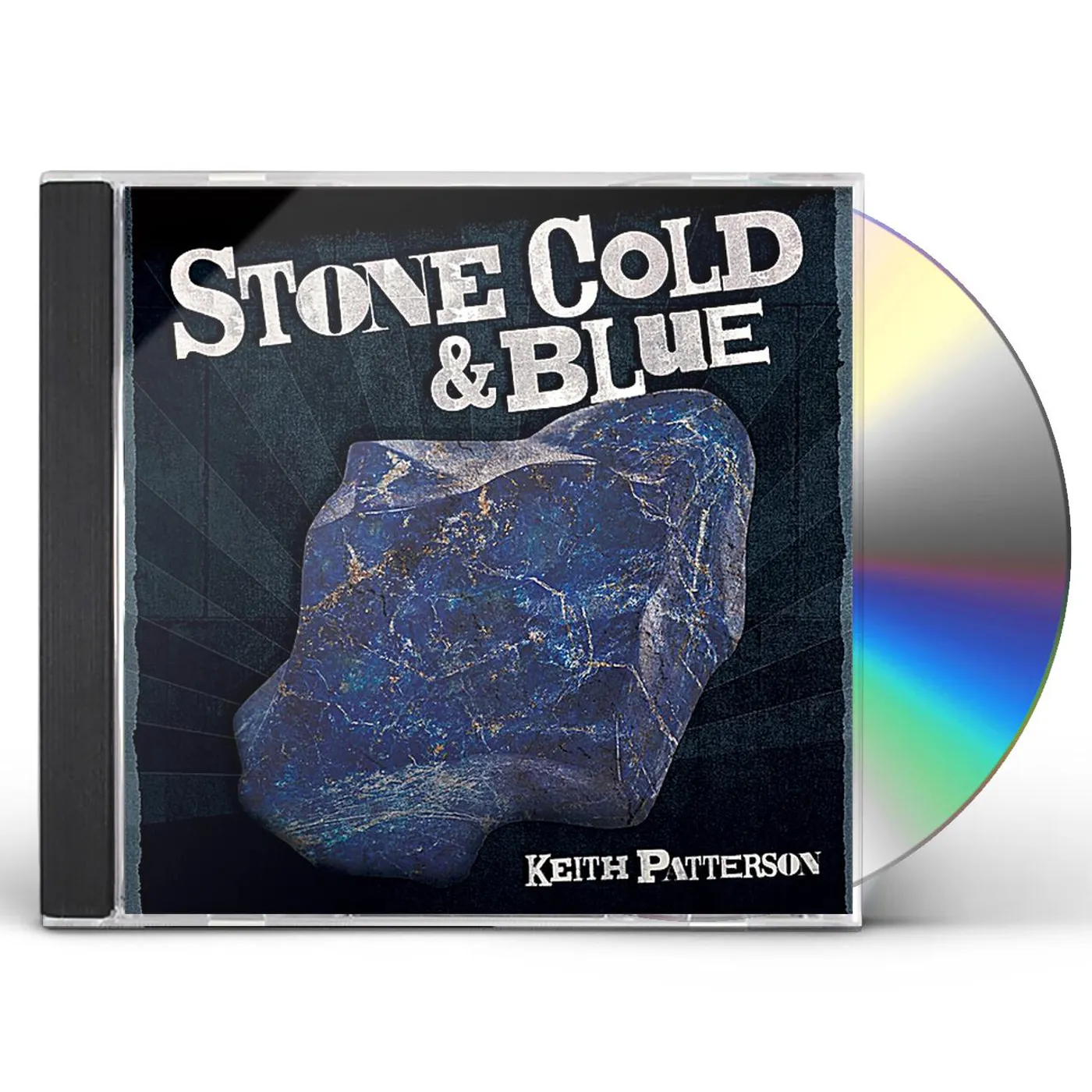 Keith Patterson STONE COLD & BLUE CD