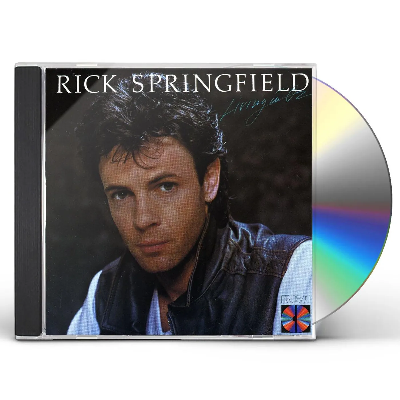 Rick Springfield LIVING IN OZ CD