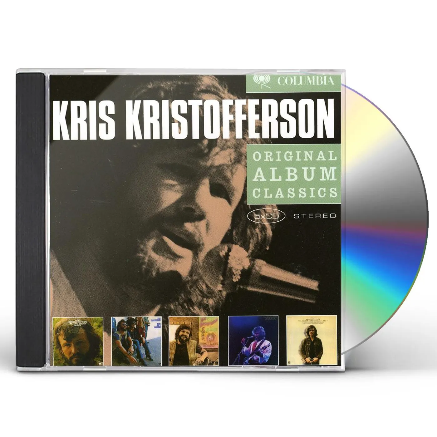 Kris Kristofferson ORIGINAL ALBUM CLASSICS CD