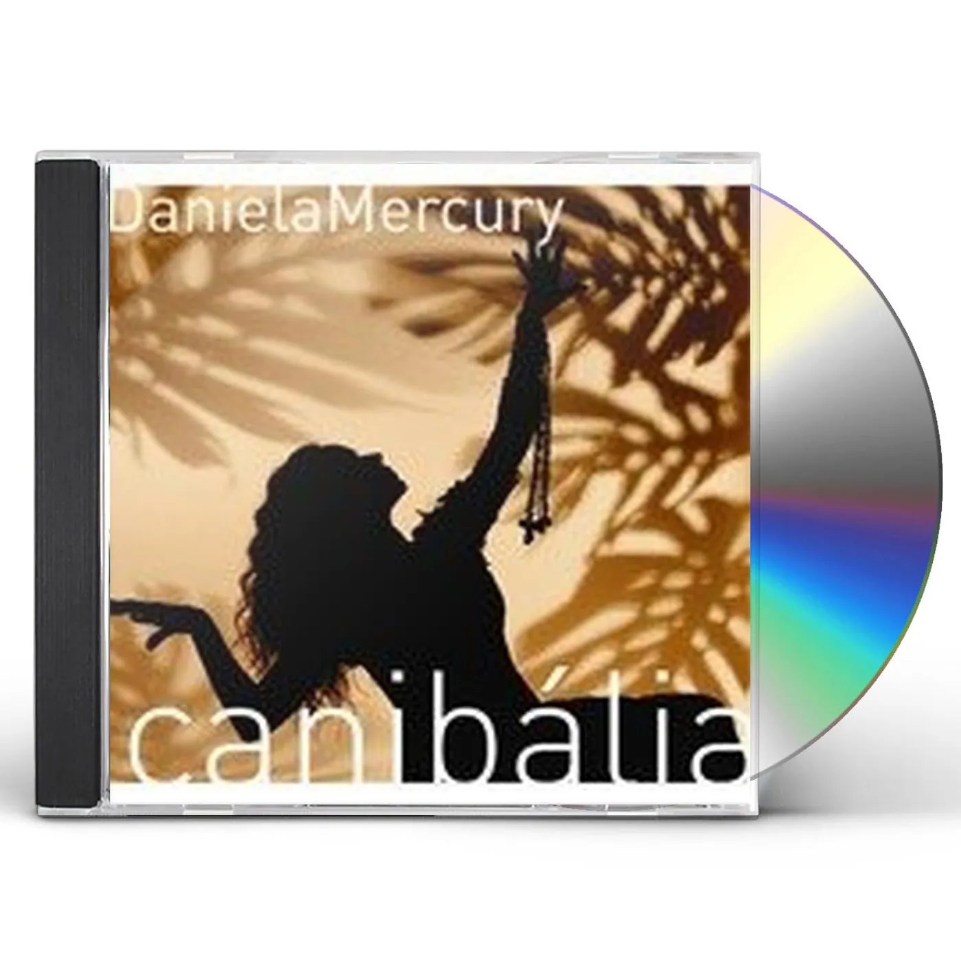 Daniela Mercury CANIBALIA CINCO MENINOS CD