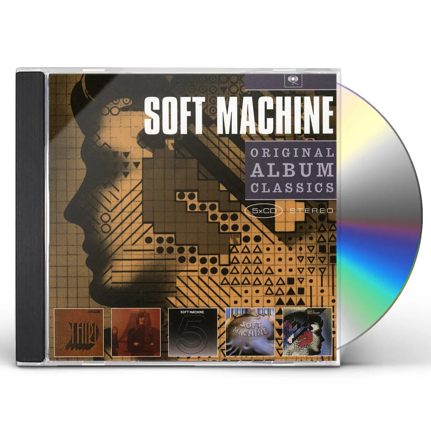 Soft Machine ORIGINAL ALBUM CLASSICS CD