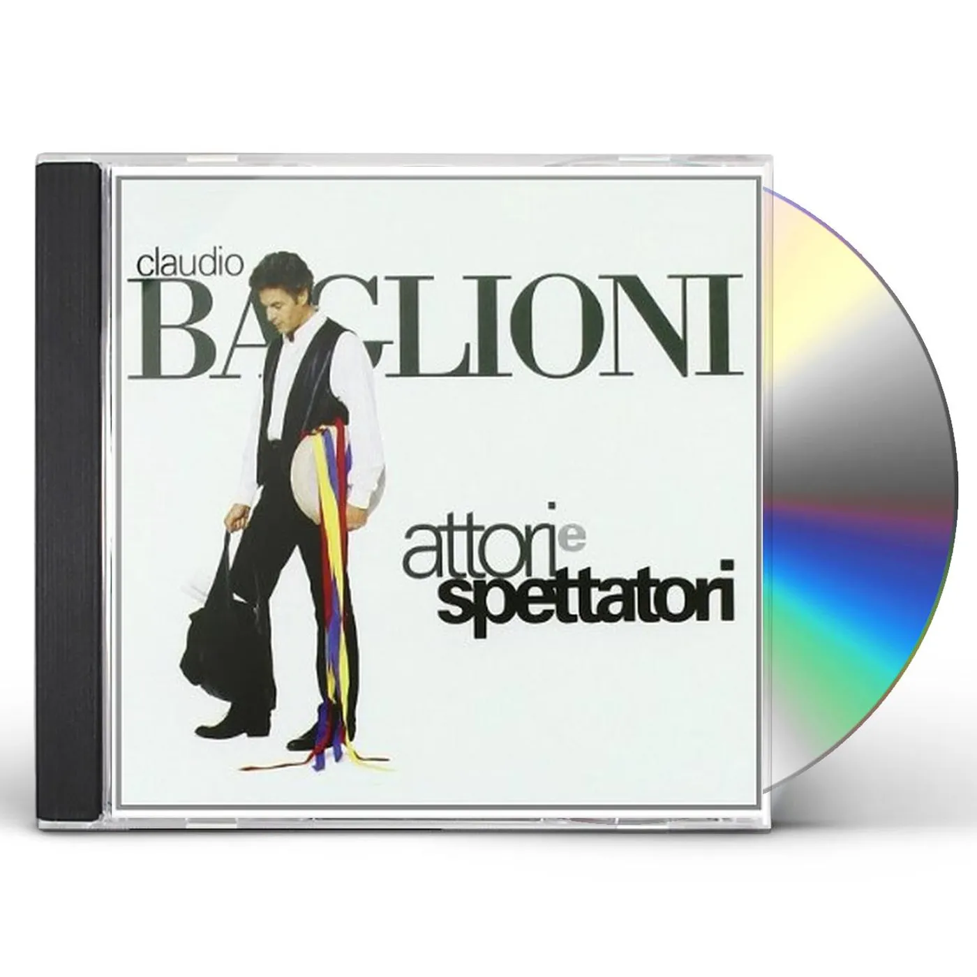 Claudio Baglioni ATTORI E SPETTATORI CD