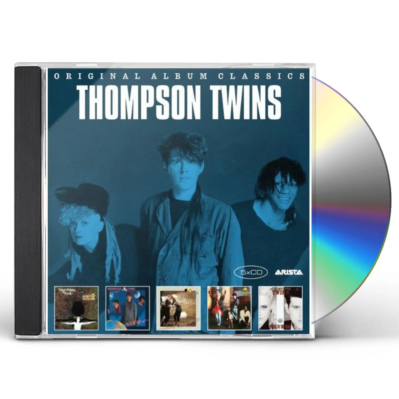 Thompson Twins ORIGINAL ALBUM CLASSICS CD