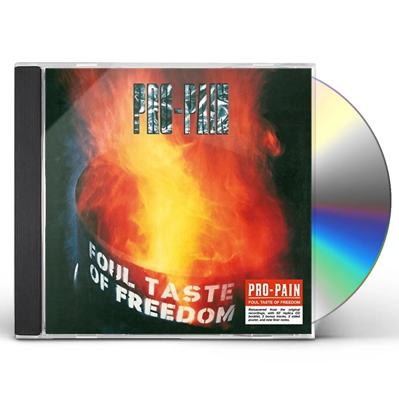 Pro-Pain FOUL TASTE OF FREEDOM CD