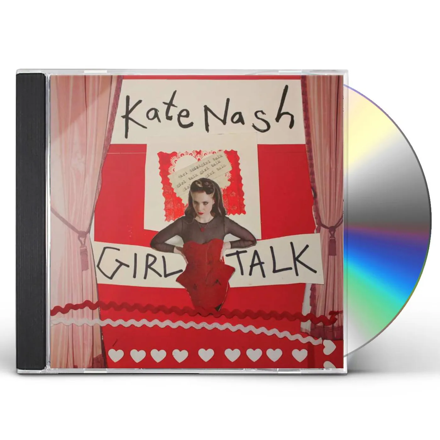 Kate Nash GIRL TALK CD