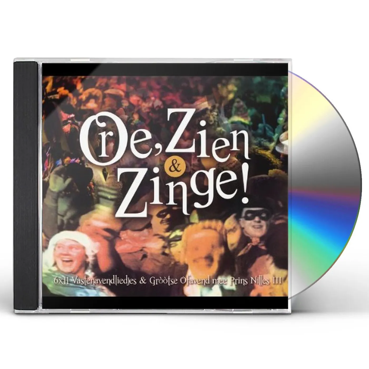 Vastenavend In 't Krabbegat ORE*ZIEN & ZINGE! CD