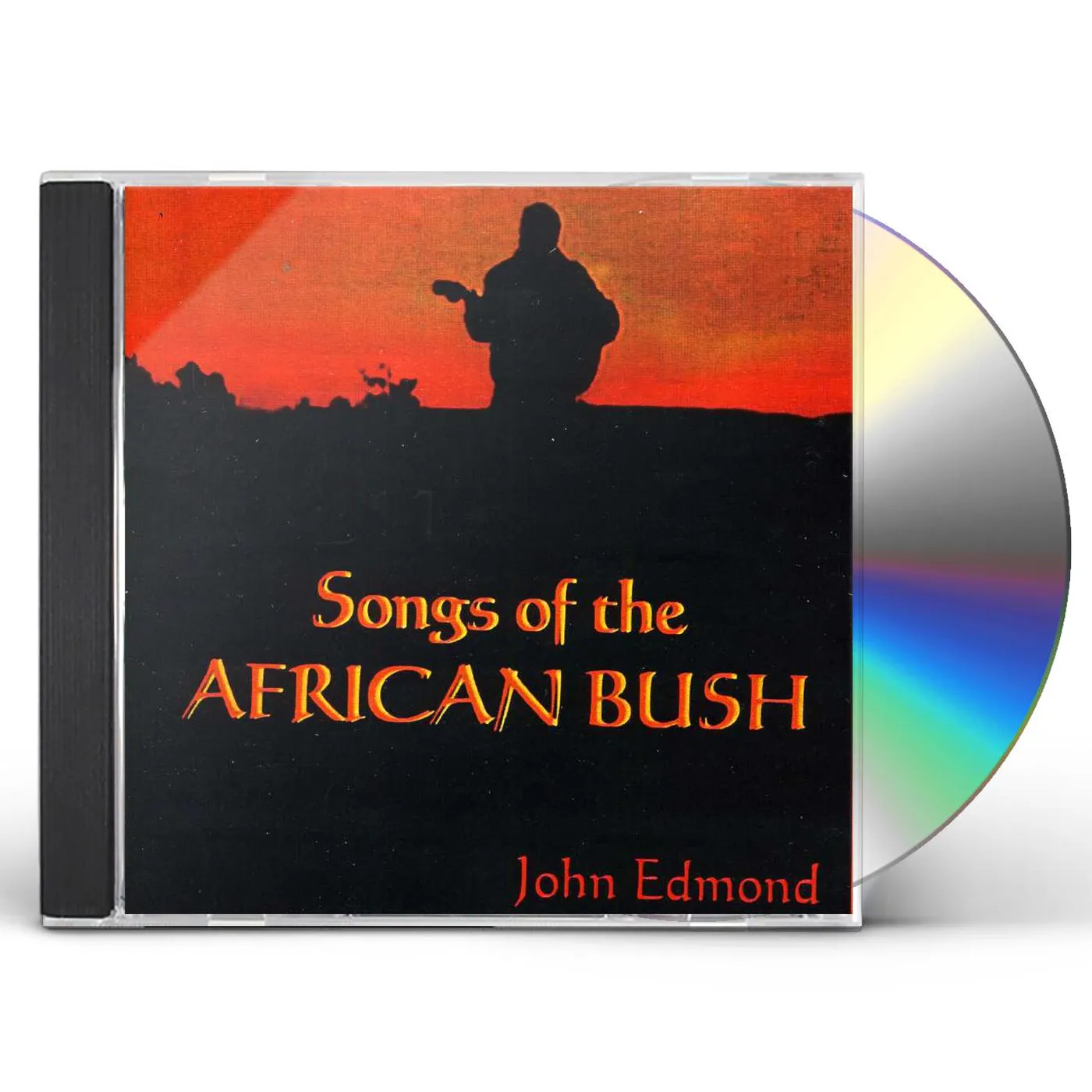John Edmond SONGS OF THE AFRICAN BUSH CD