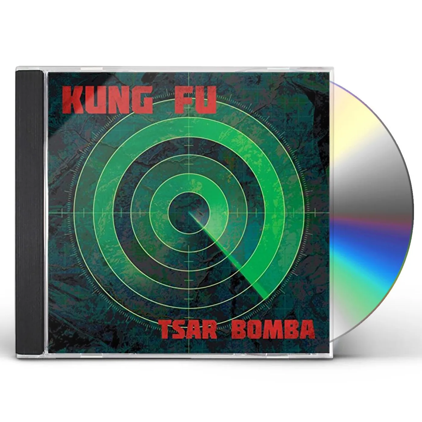 Kung Fu TSAR BOMBA CD