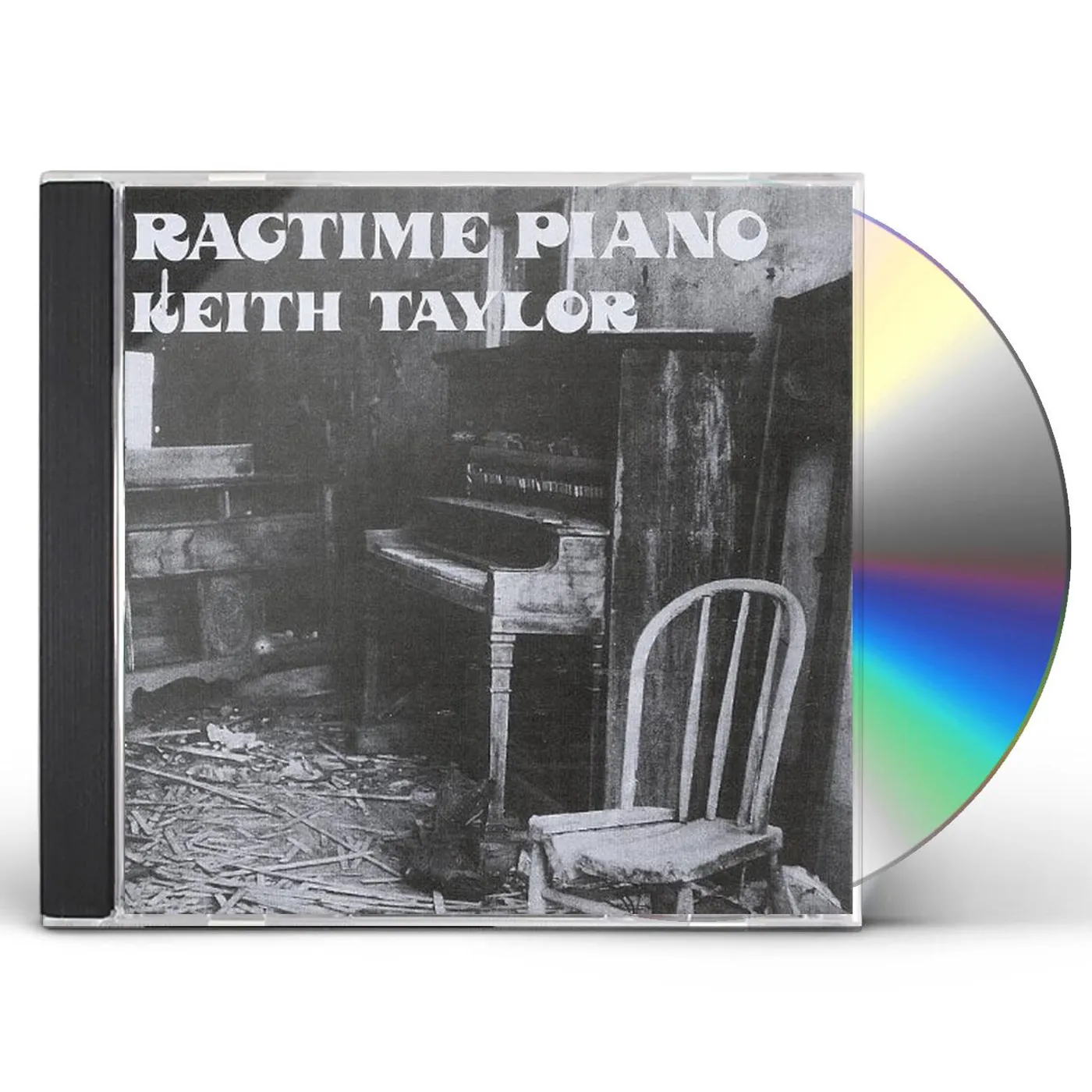 Keith Taylor RAGTIME PIANO CD