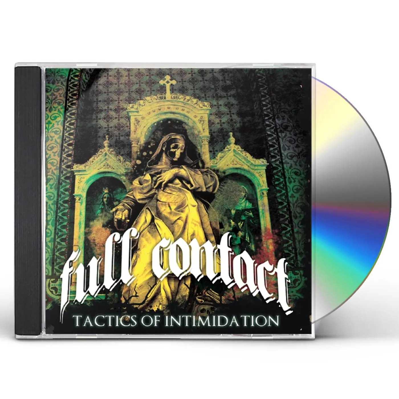 Full Contact TACTICS OF INTIMIDATION CD