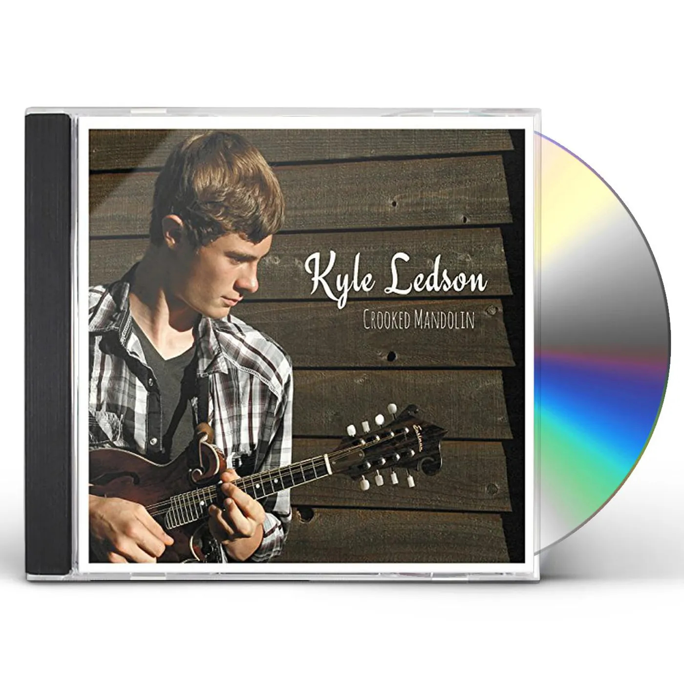 Kyle Ledson CROOKED MANDOLIN CD