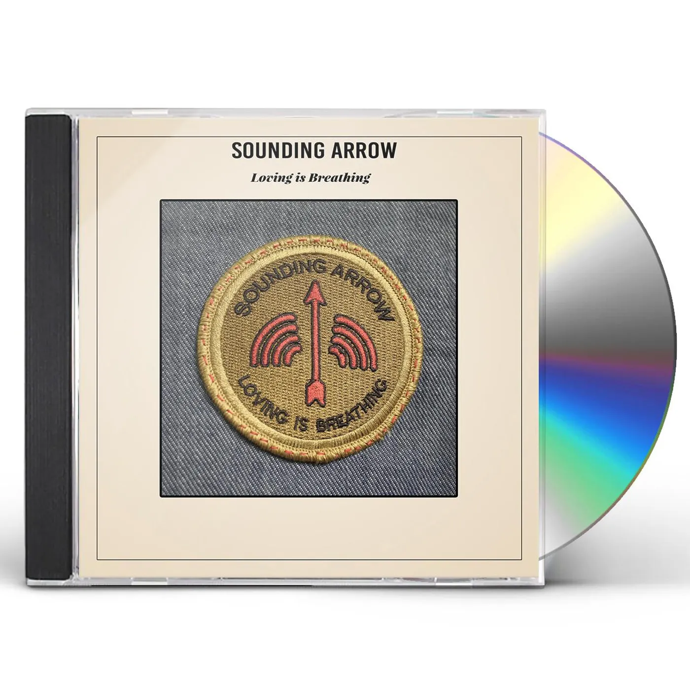 Sounding Arrow LOVING IS BREATHING CD