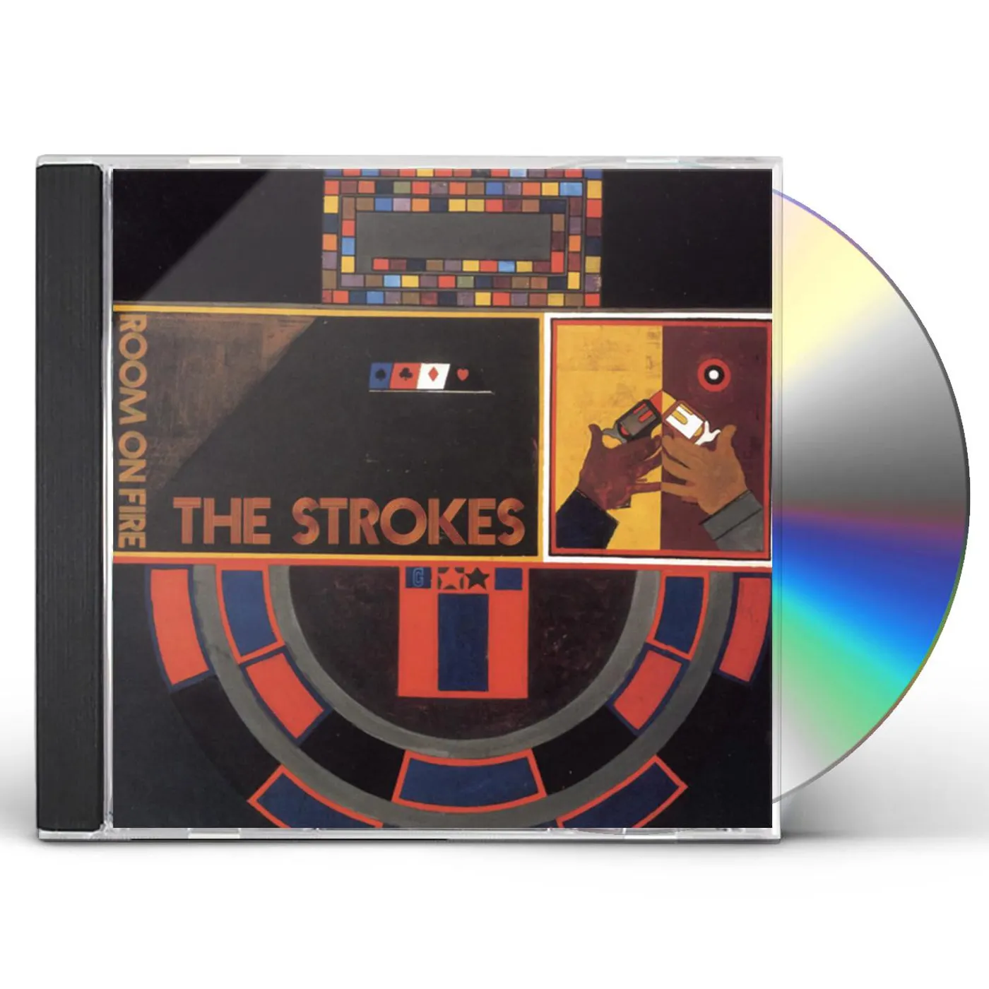 The Strokes ROOM ON FIRE CD