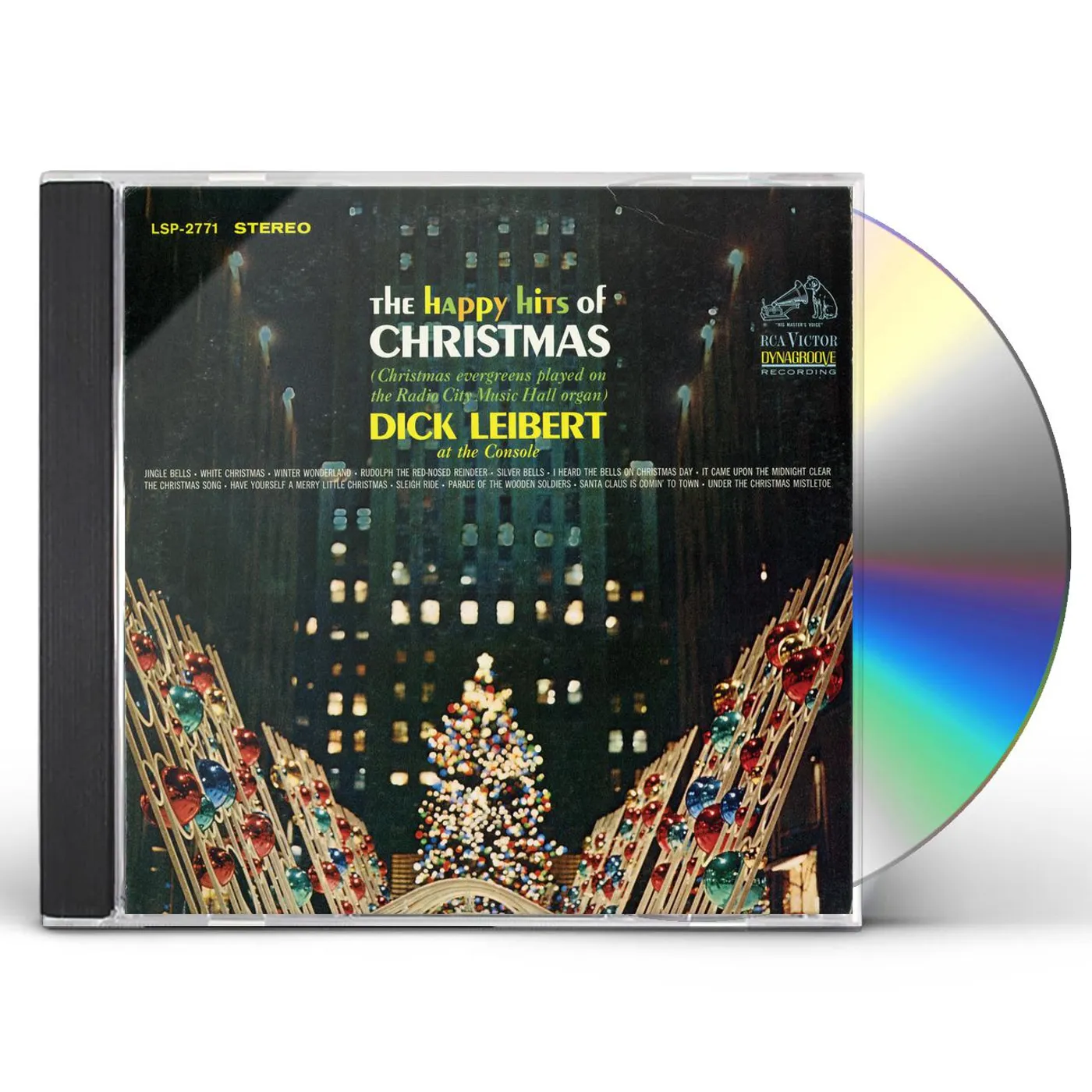 Dick Leibert HAPPY HITS OF CHRISTMAS CD