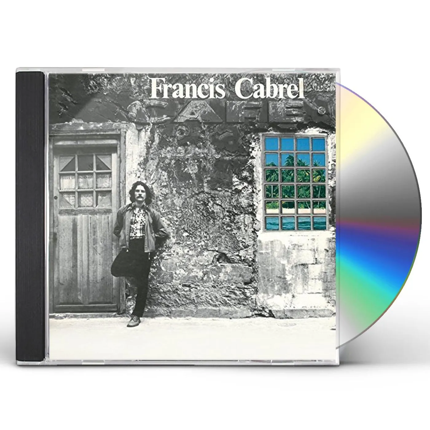 Francis Cabrel LES MURS DE POUSSIRE CD