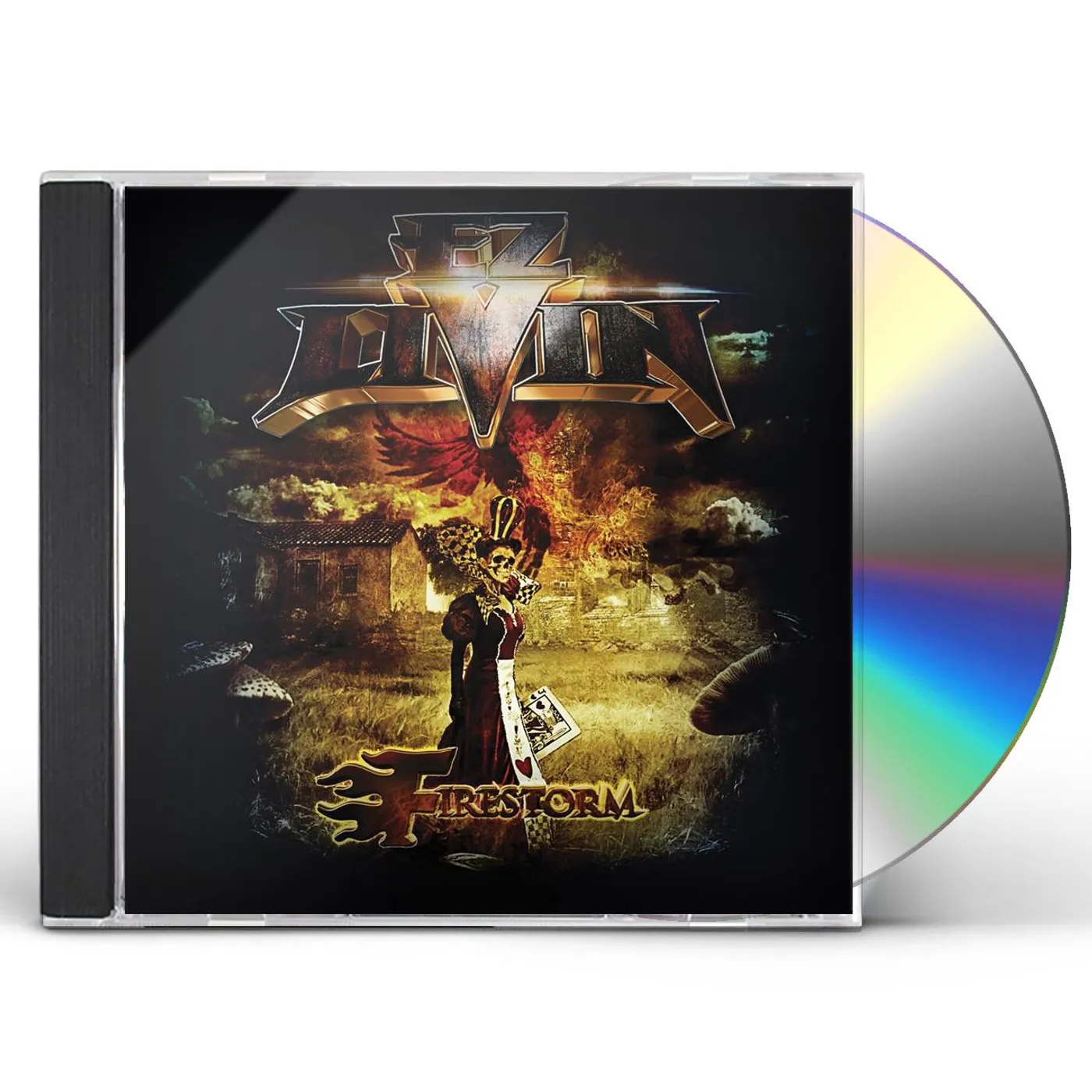 EZ Livin' FIRESTORM CD