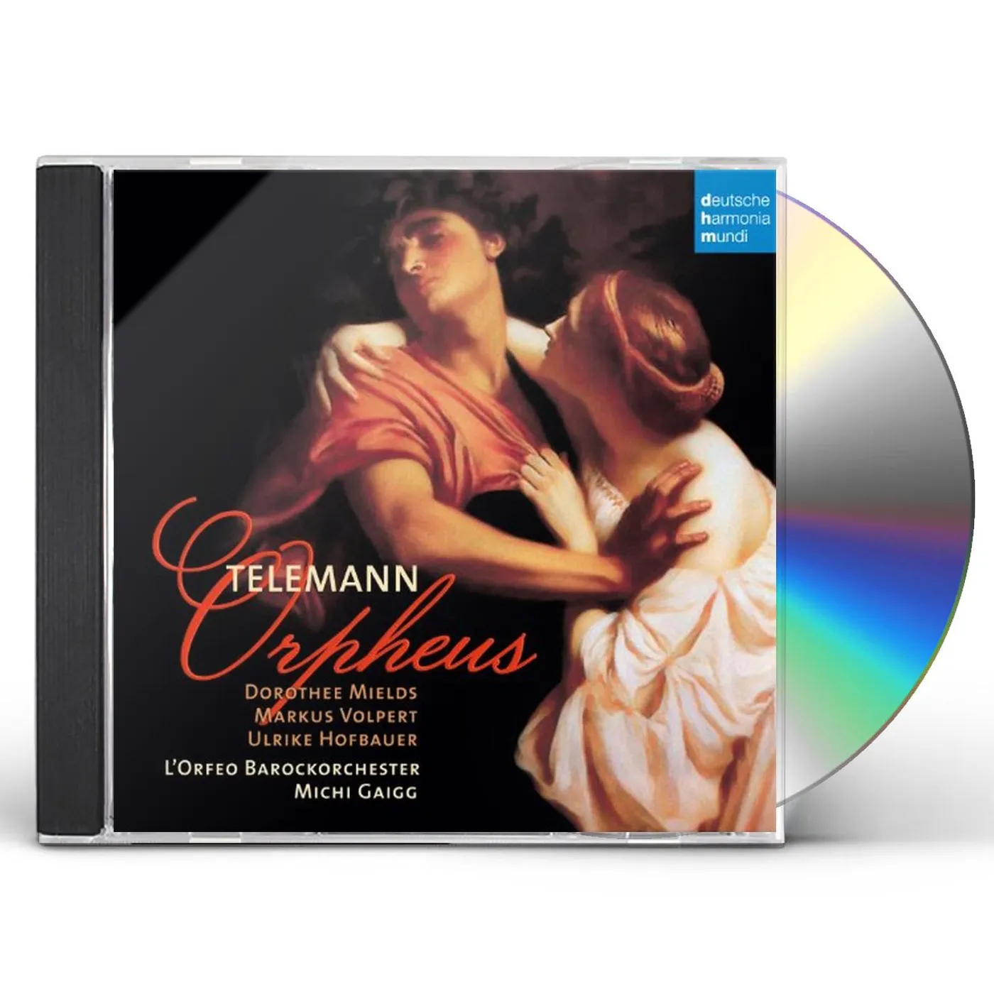 L'Orfeo Barockorchester TELEMANN: ORPHEUS CD