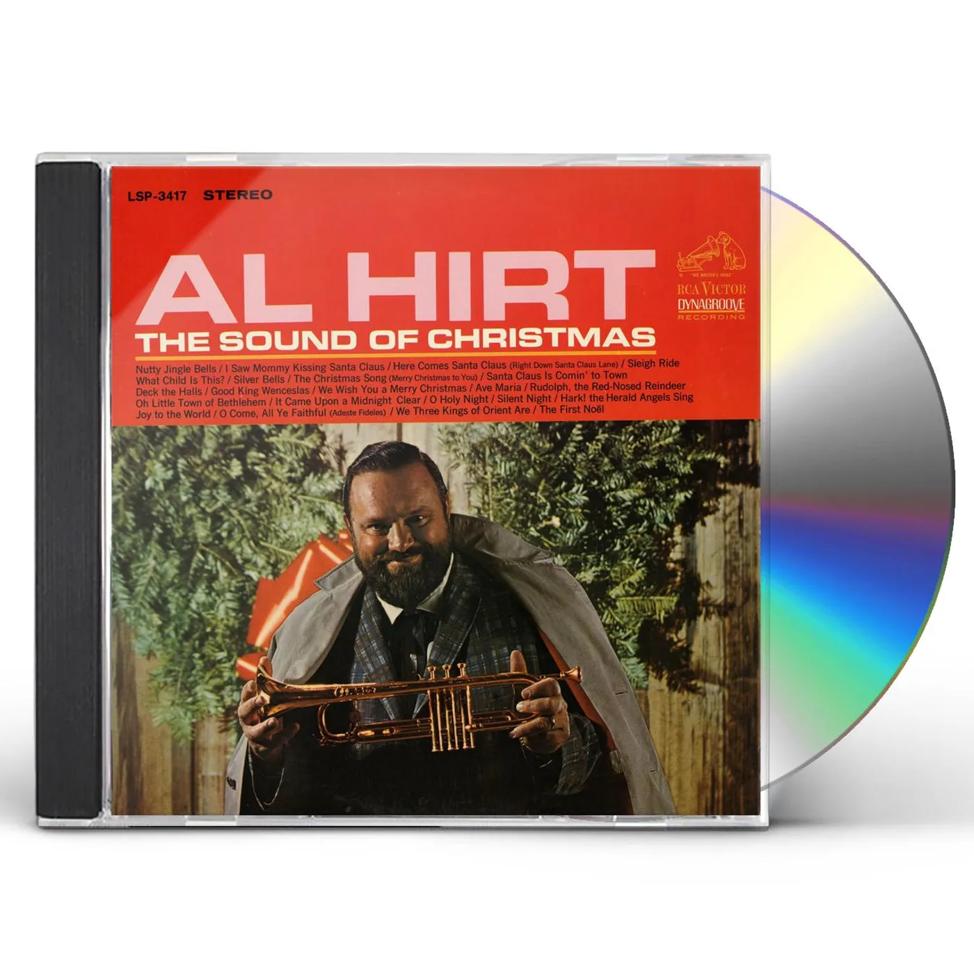 Al Hirt THE SOUND OF CHRISTMAS CD