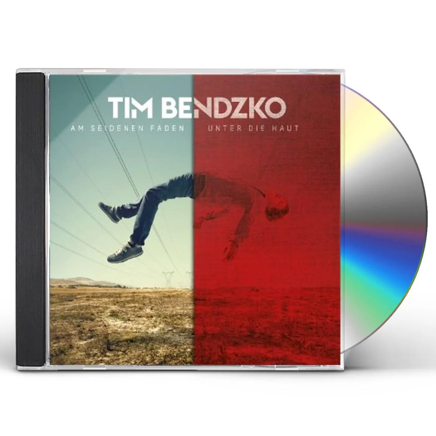 Tim Bendzko AM SEIDENEN FADEN-UNTER DIE HAUT VERSI CD