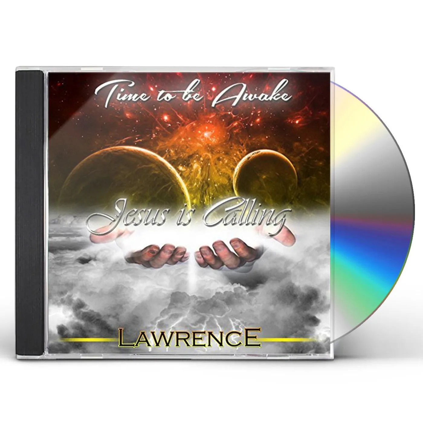 Lawrence JESUS IS CALLING CD