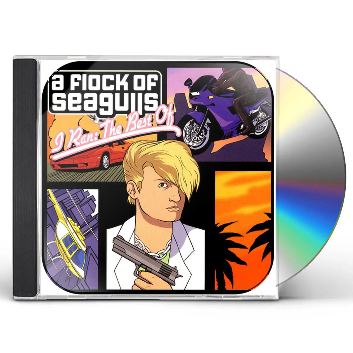 A Flock Of Seagulls I Ran - The Best Of CD