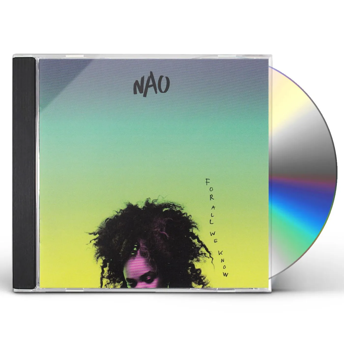 Nao FOR ALL ALL WE KNOW CD