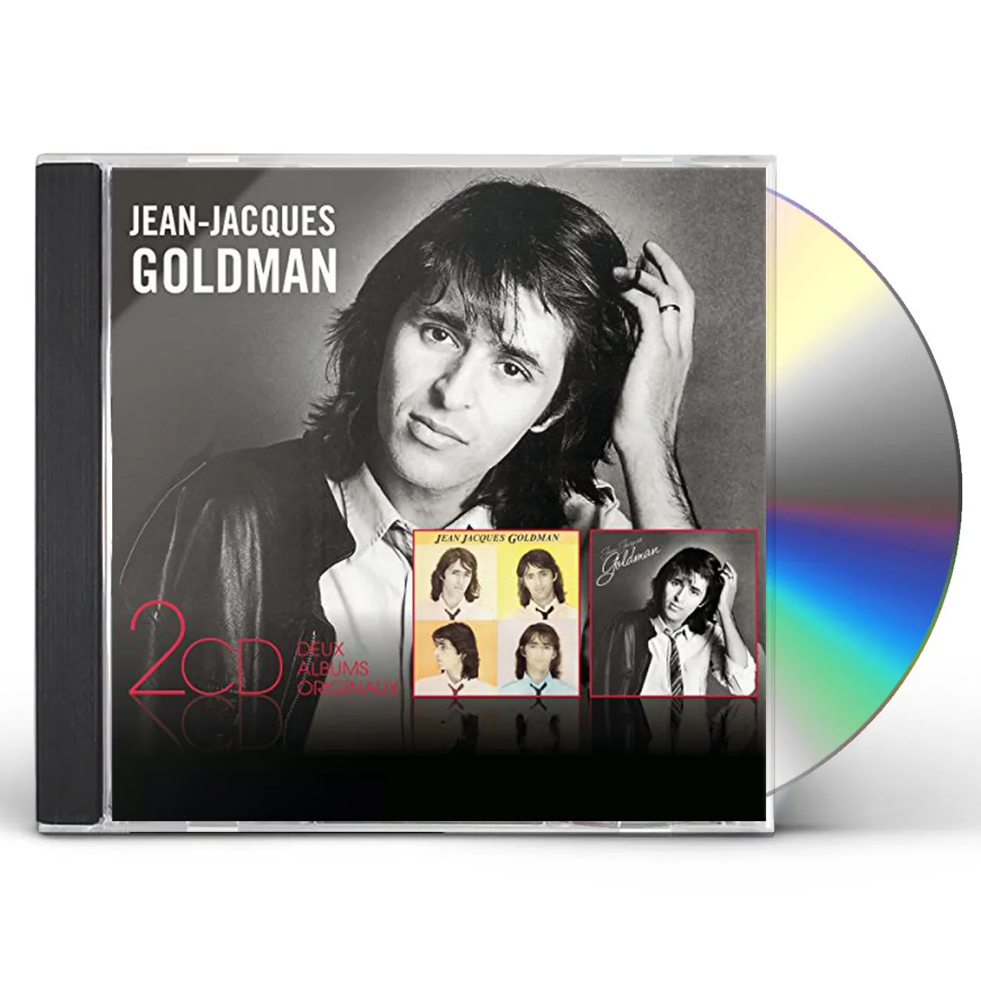 Jean-Jacques Goldman QUAND LA MUSIQUE EST BONNE/ A L'ENV CD