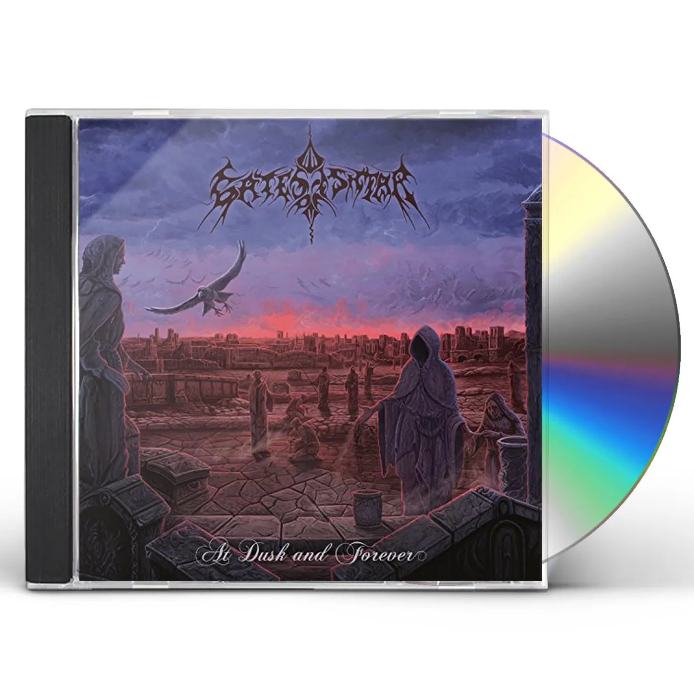 Gates of Ishtar AT DUSK & FOREVER CD