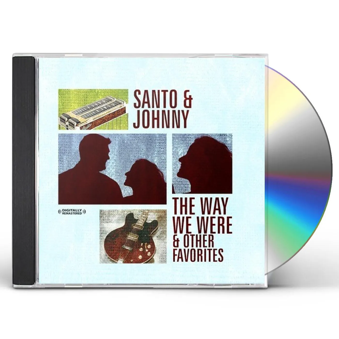 Santo & Johnny THE WAY WE WERE & OTHER FAVORITES CD