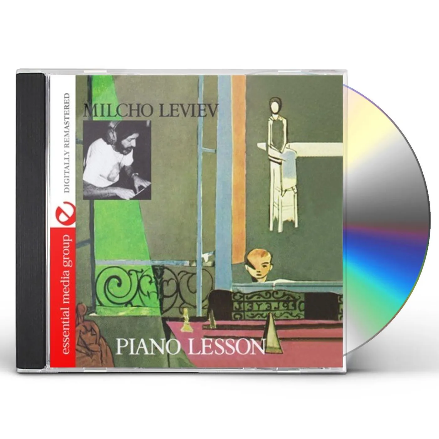Milcho Leviev PIANO LESSON CD