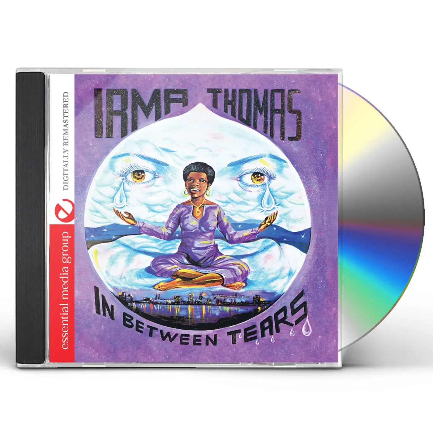 Irma Thomas IN BETWEEN TEARS CD
