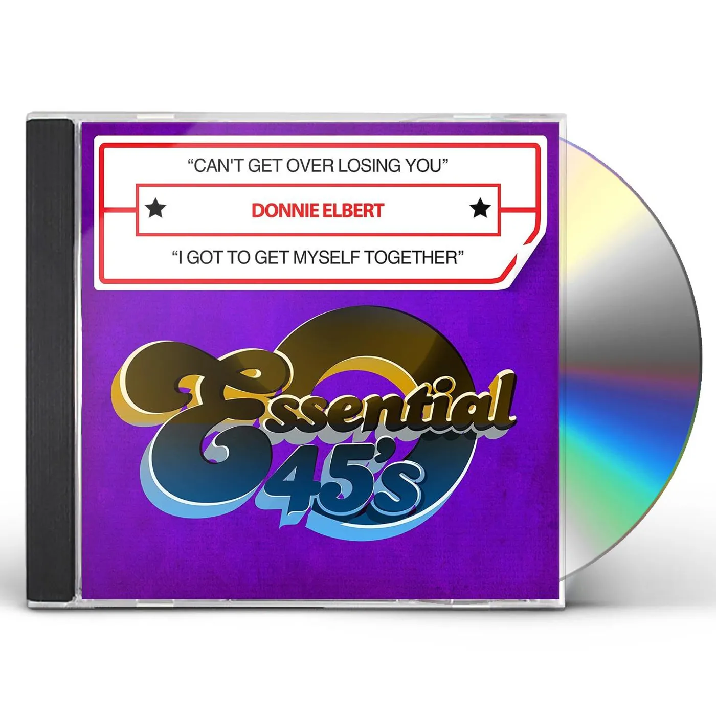 Donnie Elbert CAN'T GET OVER LOSING YOU / I GOT TO GET CD