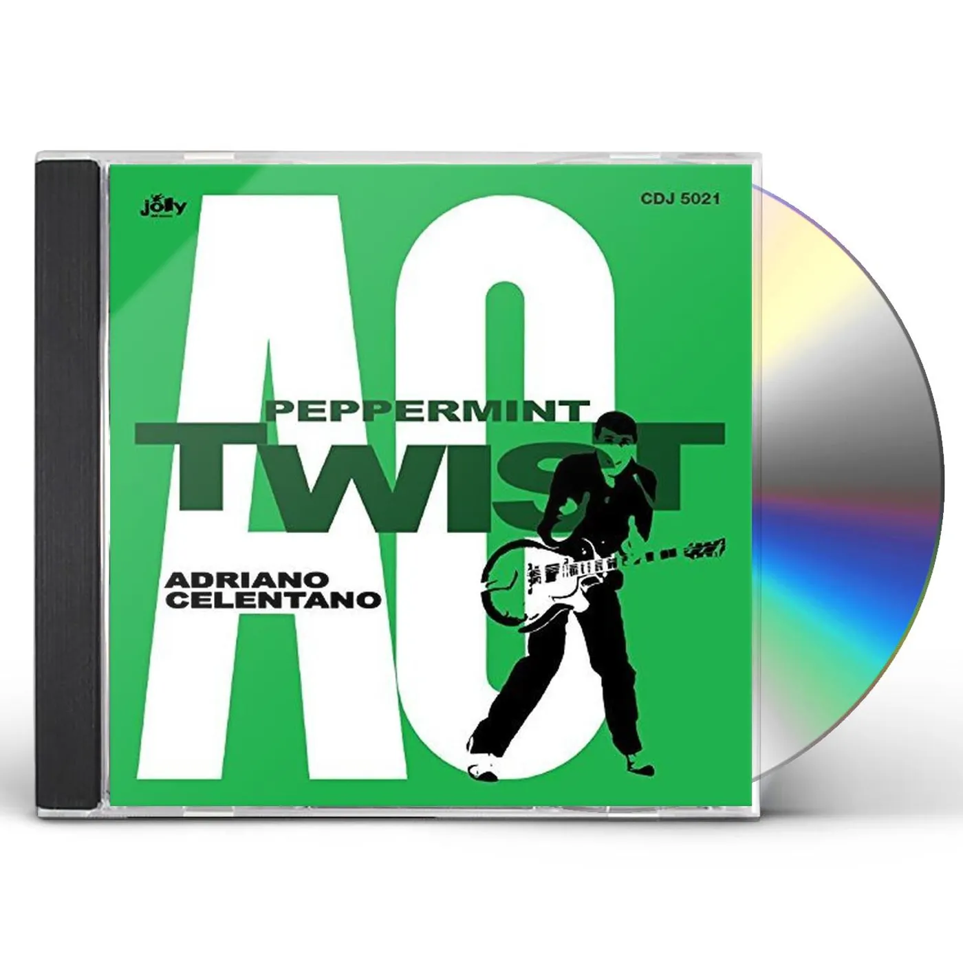 Adriano Celentano PEPPERMINT TWIST CD