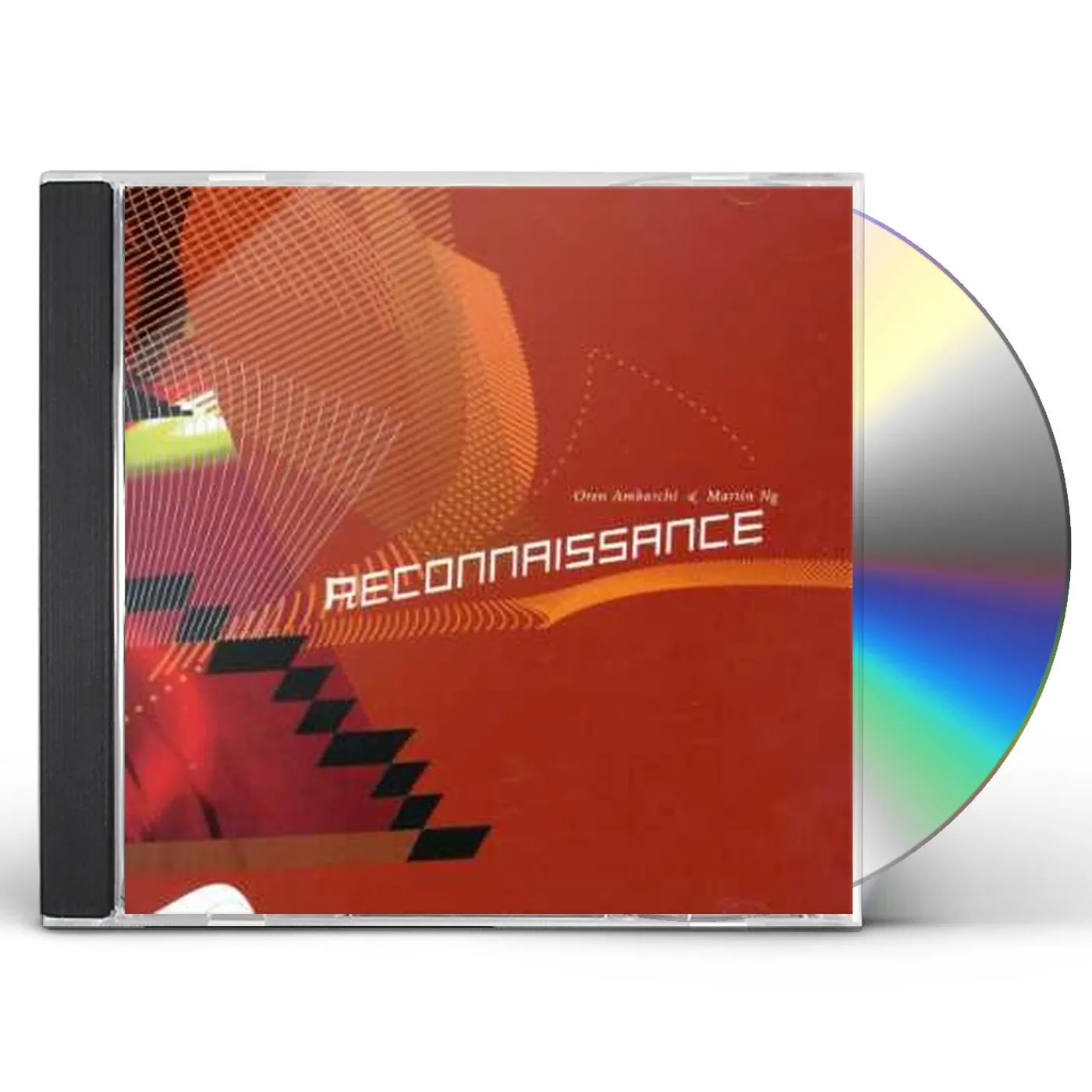 Oren Ambarchi RECONNAISSANCE CD