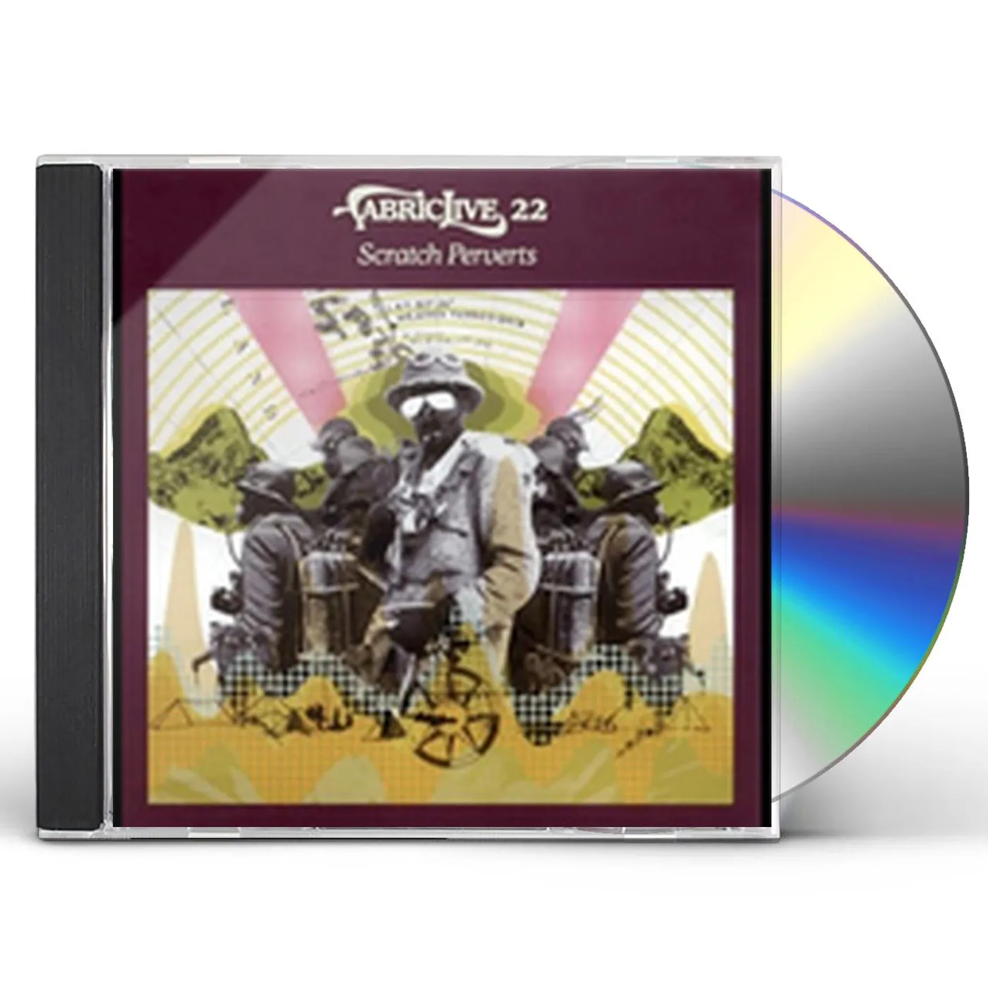 Scratch Perverts FABRIC LIVE 22 CD