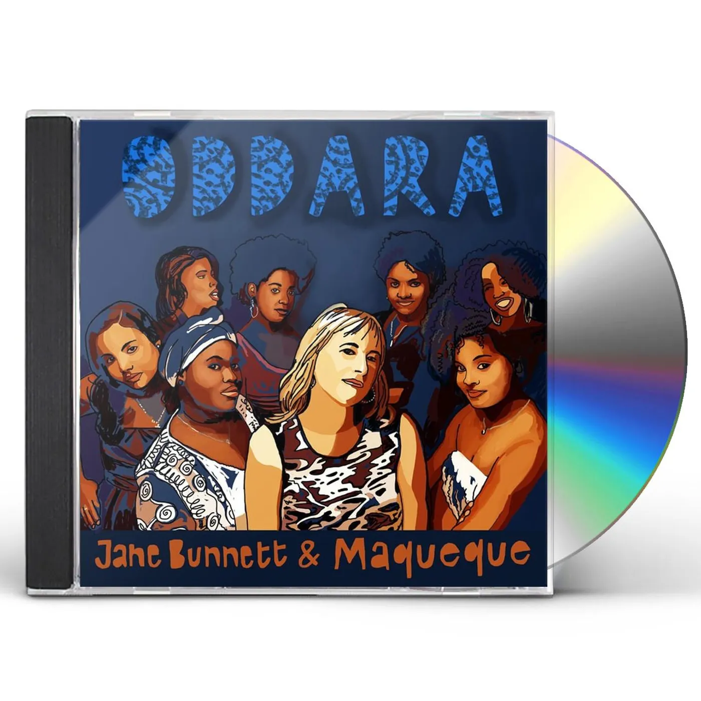 Jane Bunnett ODDARA CD